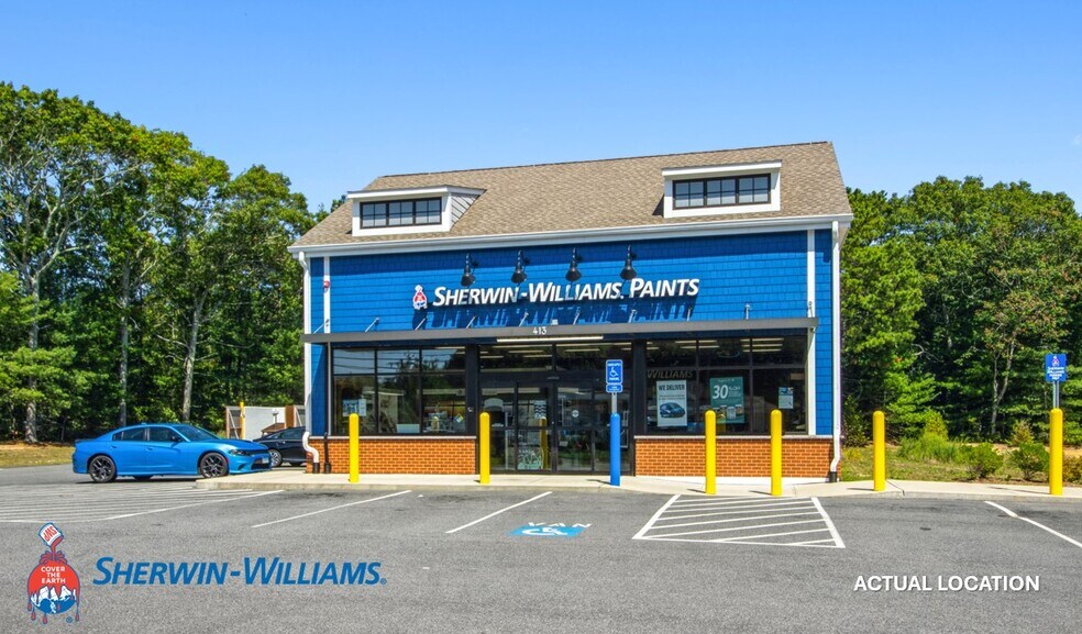 Primary Photo Of 413 Nathan Ellis Hwy, Mashpee Storefront For Sale