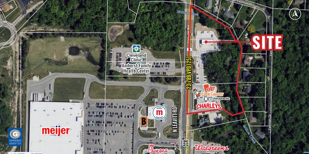 More Photos Of 5153 Leavitt Rd, Lorain Fast Food For Lease