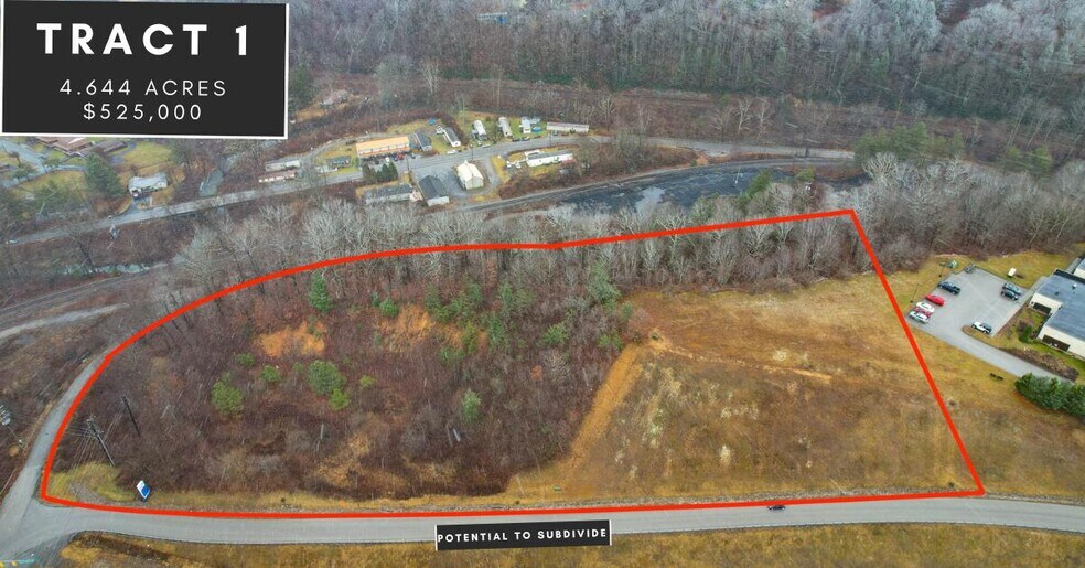 Primary Photo Of Tract 1 Hwy 58, Norton Land For Sale