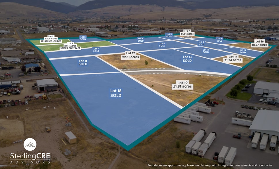 Primary Photo Of TBD Racetrack Drive, Missoula Land For Sale
