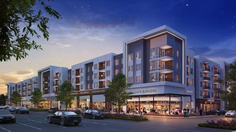 Primary Photo Of 200 Springtown Way, San Marcos Unknown For Lease