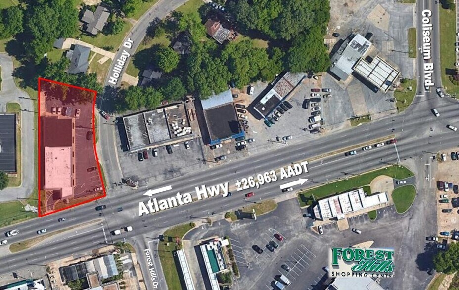 Primary Photo Of 3391 Atlanta Hwy, Montgomery General Retail For Lease