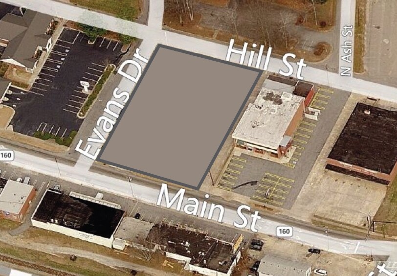 Primary Photo Of 842 Main St, Forest Park Land For Sale