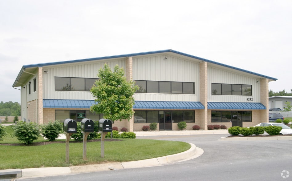 Primary Photo Of 5292 Enterprise St, Eldersburg Flex For Lease