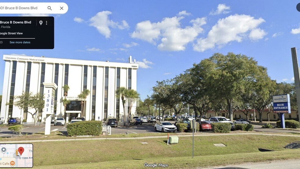 More Photos Of 13801 Bruce B Downs Blvd, Tampa Medical For Lease
