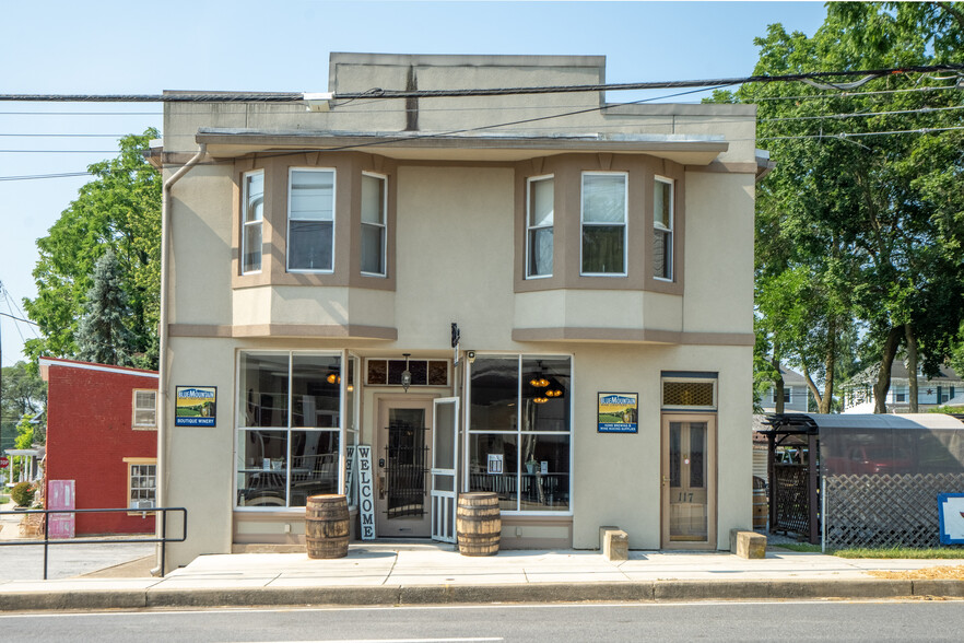 Primary Photo Of 115-119 E Baltimore St, Funkstown Storefront Retail Residential For Sale