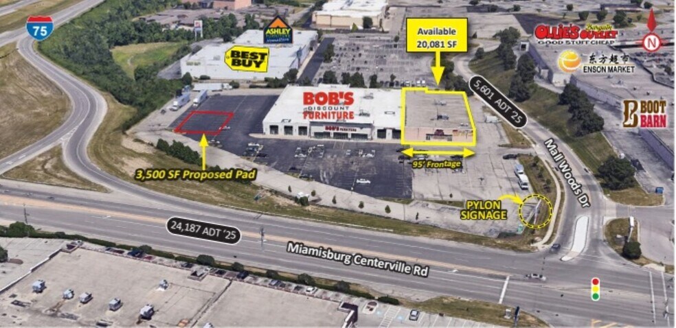 Primary Photo Of 2859 Miamisburg Centerville Rd, Miamisburg Land For Lease