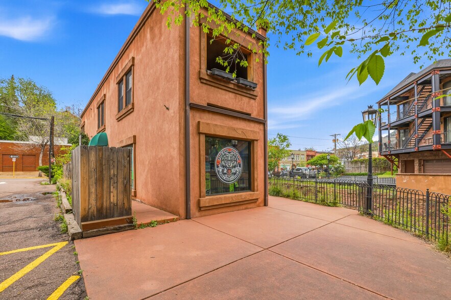 More Photos Of 123 Canon Ave, Manitou Springs Storefront Retail Residential For Sale