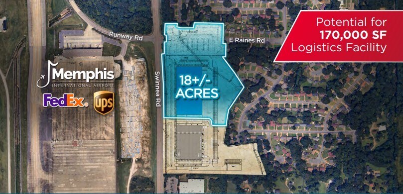 Primary Photo Of 0 Swinnea Rd, Memphis Industrial For Lease