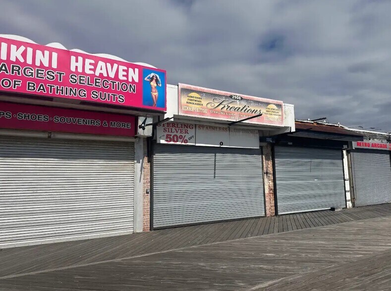 More Photos Of 2910 Boardwalk, Wildwood Storefront For Sale