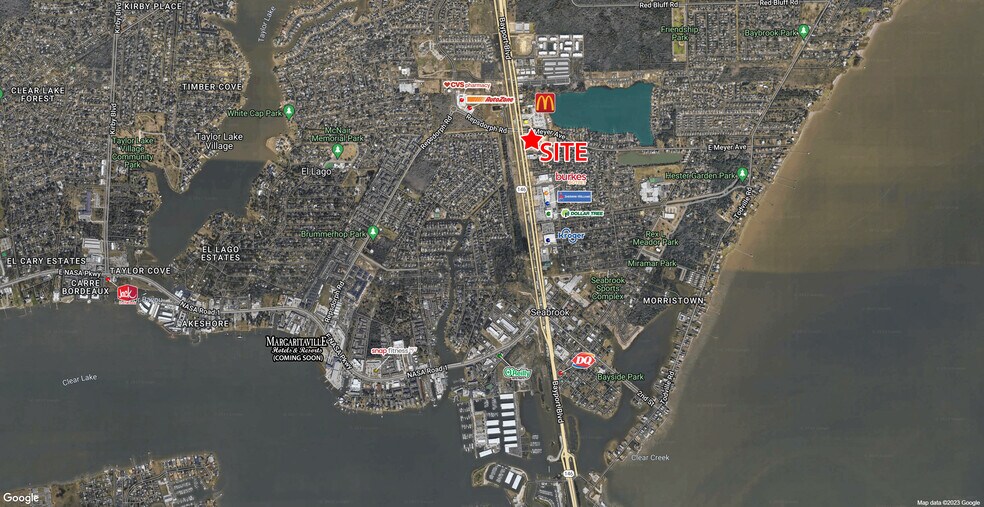 More Photos Of 0 Highway 146, Seabrook Land For Lease