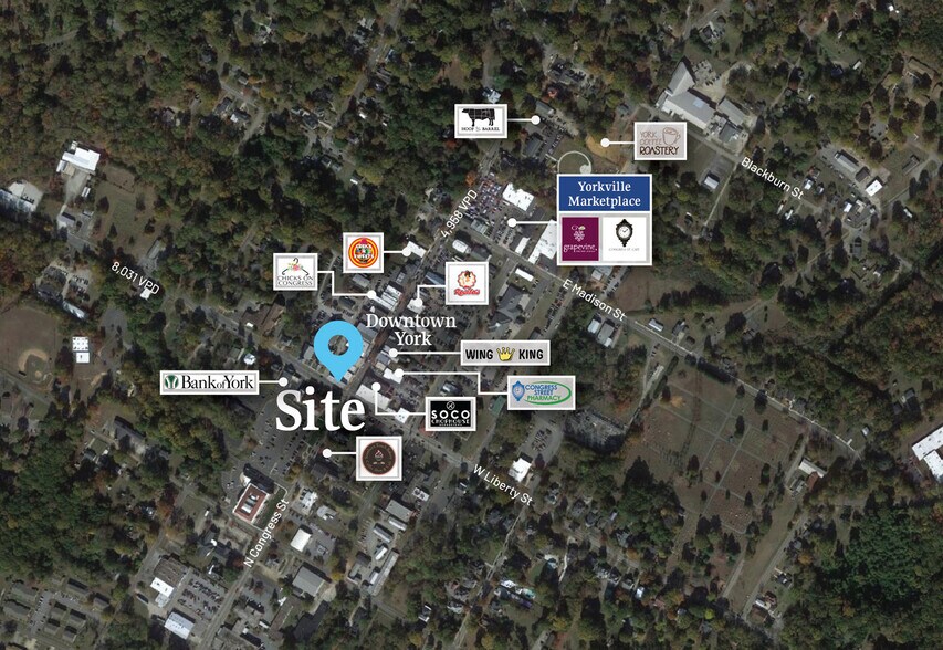 More Photos Of 1 N Congress St, York Storefront Retail Office For Lease