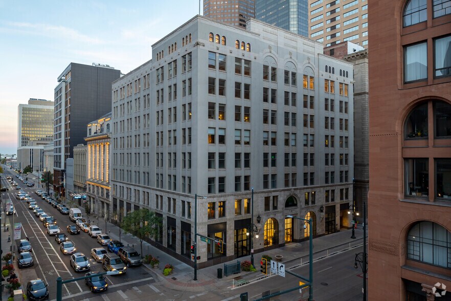 More Photos Of 821 17th St, Denver Office For Sale