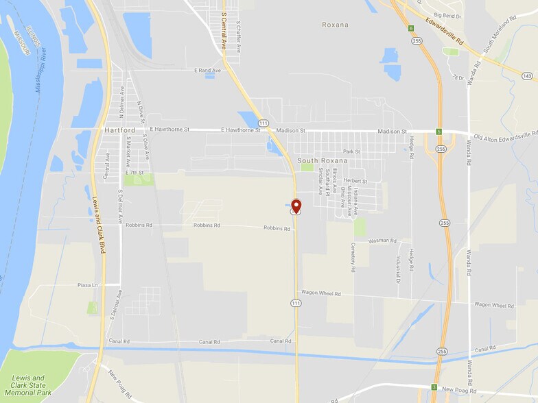 More Photos Of 7350 State Route 111, South Roxana Industrial For Sale