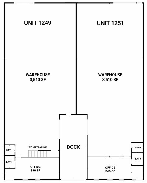 More Photos Of 1253 Cobblestone Way, Woodstock Warehouse For Sale