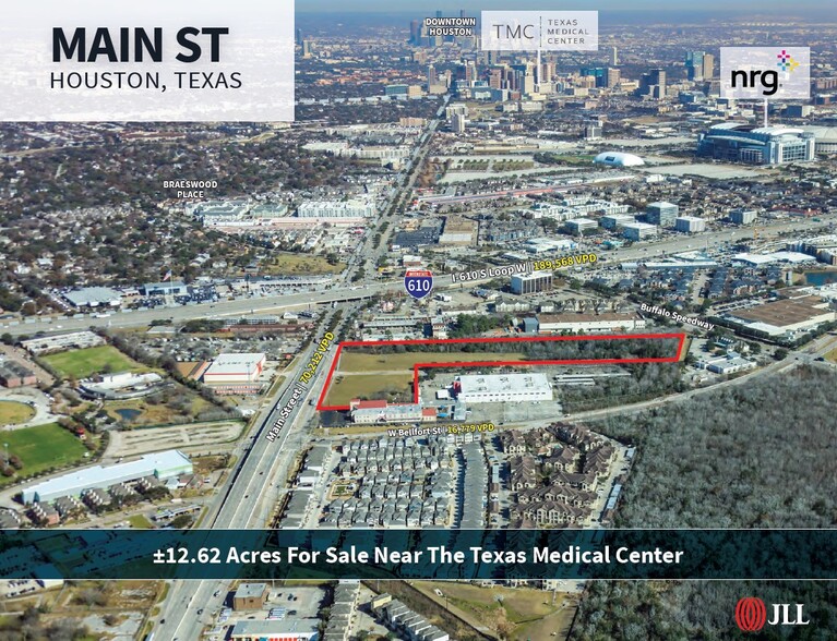 Primary Photo Of 00 Main Street, Houston Land For Sale