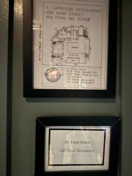 More Photos Of 888 Main St, Waltham Restaurant For Lease
