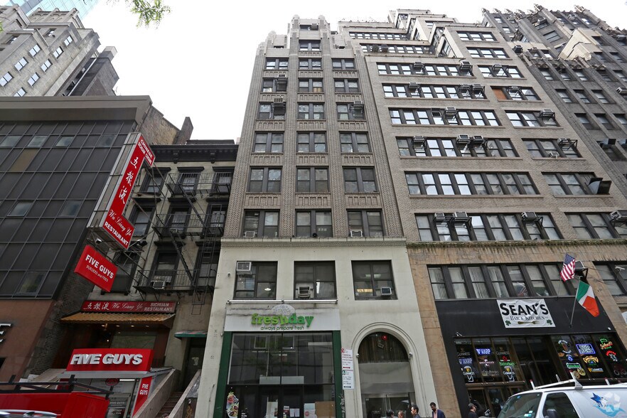 Primary Photo Of 38 W 48th St, New York Office For Lease