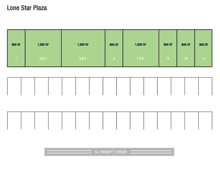More Photos Of 235 Hewitt Dr, Hewitt Unknown For Lease