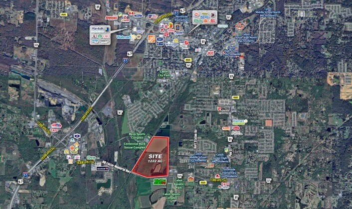 Primary Photo Of 00 Bill Foster Memorial Hwy, Cabot Land For Sale