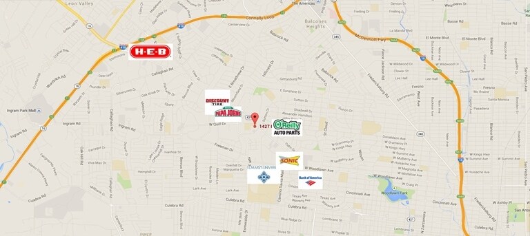 More Photos Of 1427 Bandera Rd, San Antonio Land For Sale