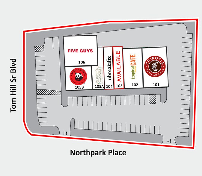 More Photos Of 120 Tom Hill Sr. Blvd, Macon-Bibb Freestanding For Lease