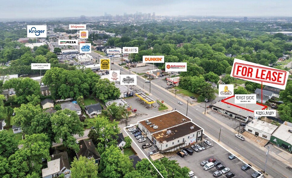 More Photos Of 1045 Granada Ave, Nashville Flex For Lease