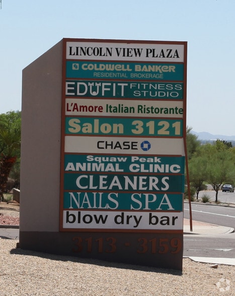 More Photos Of 3131 E Lincoln Dr, Phoenix Bank For Lease