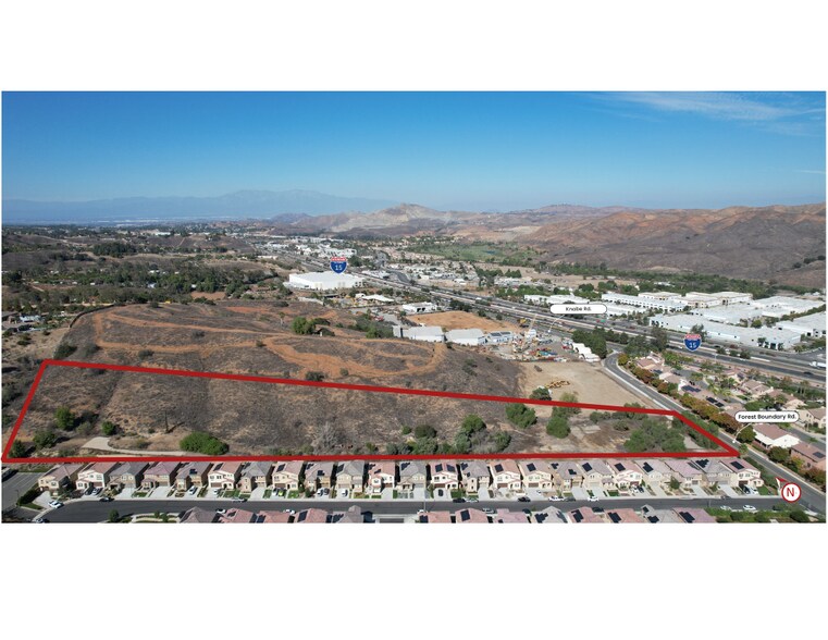 More Photos Of 22355 Forest Boundary Rd, Corona Land For Sale