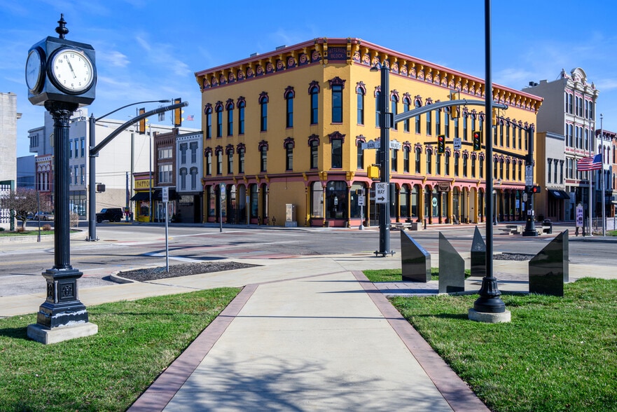 Primary Photo Of 108 S Walnut St, Muncie Office For Sale