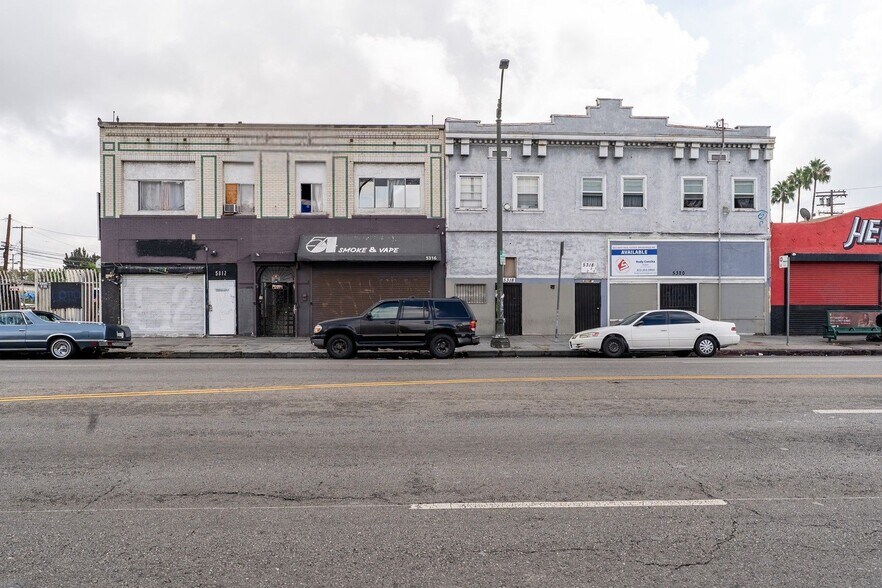 More Photos Of 5312 S Broadway, Los Angeles Storefront Retail Residential For Sale