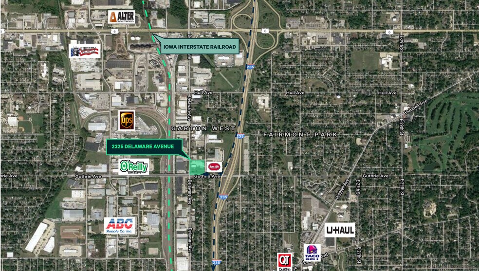 More Photos Of 2323 Delaware Ave, Des Moines Truck Terminal For Sale