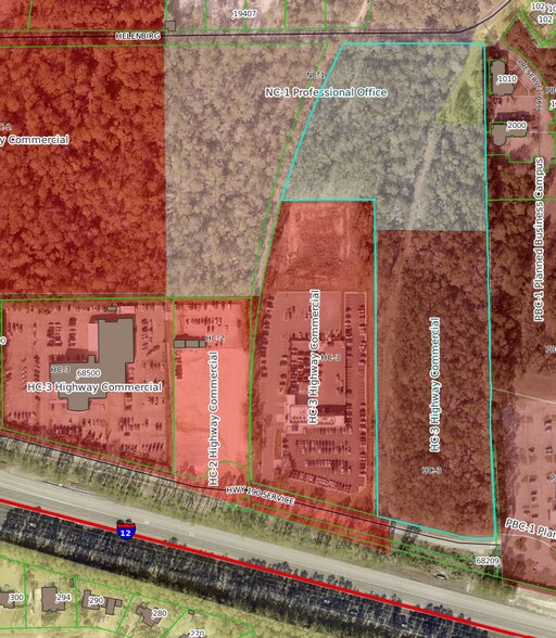 More Photos Of I-12 & Hwy 190, Covington Land For Sale