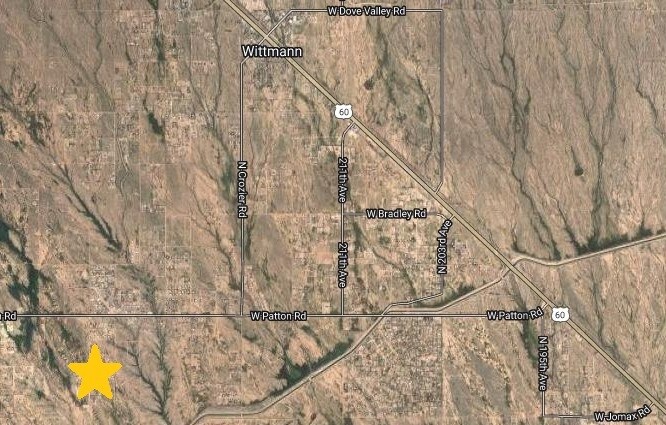 More Photos Of 230th Ave and Bunker Peak Rd, Wittmann Land For Sale