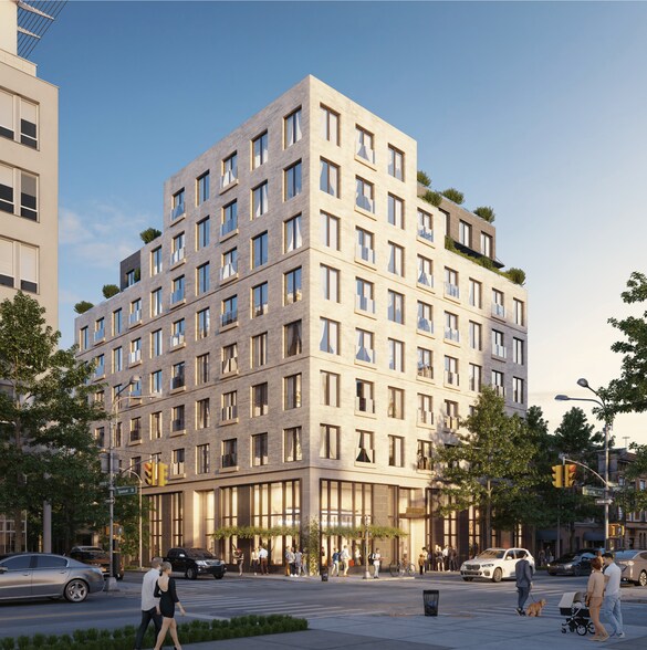 More Photos Of 703 Myrtle Ave, Brooklyn Land For Sale