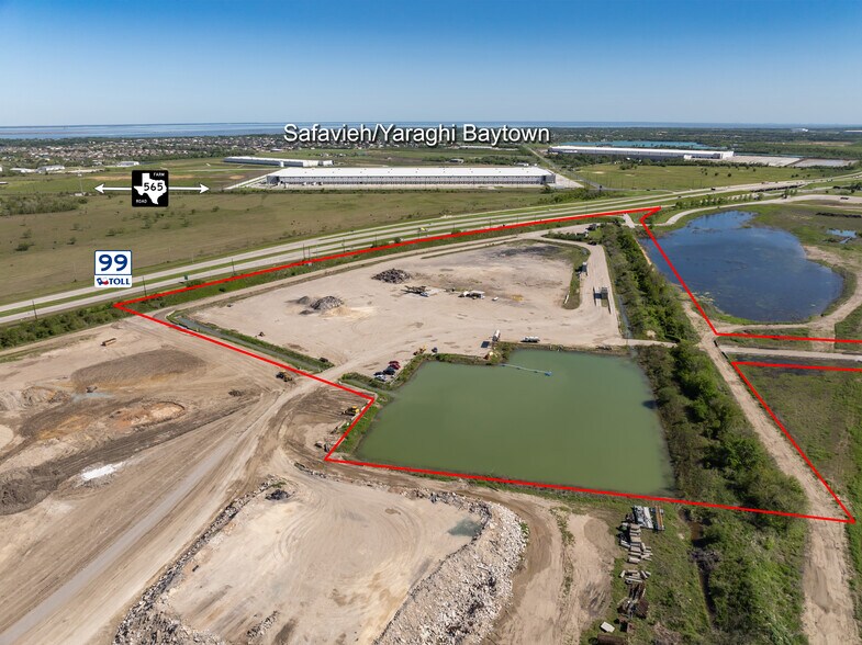 More Photos Of NWC FM 565 & SH 99, Baytown Land For Sale