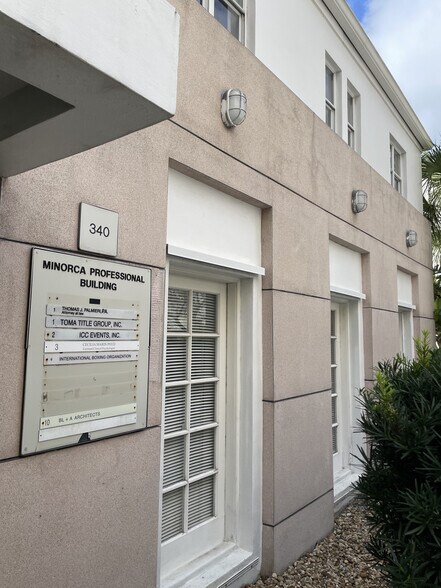 More Photos Of 340 Minorca Ave, Coral Gables Office For Lease