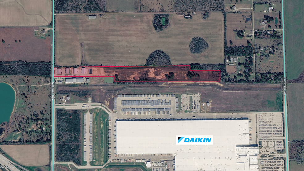 More Photos Of 19278 Kickapoo rd, Waller Industrial For Sale