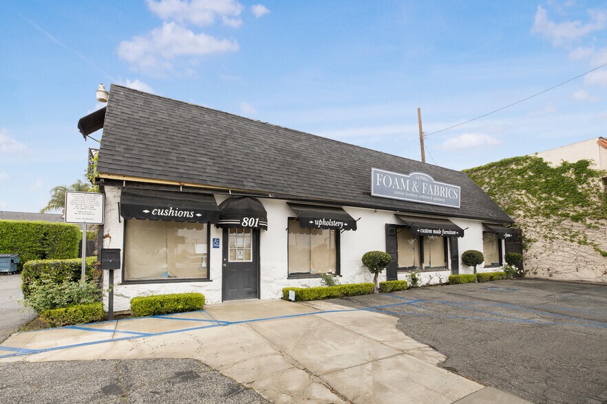 Primary Photo Of 801 W Whittier Blvd, La Habra Storefront Retail Residential For Sale