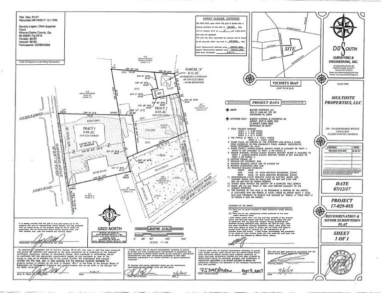 More Photos Of 172 Old Epps Bridge Rd, Athens Land For Sale