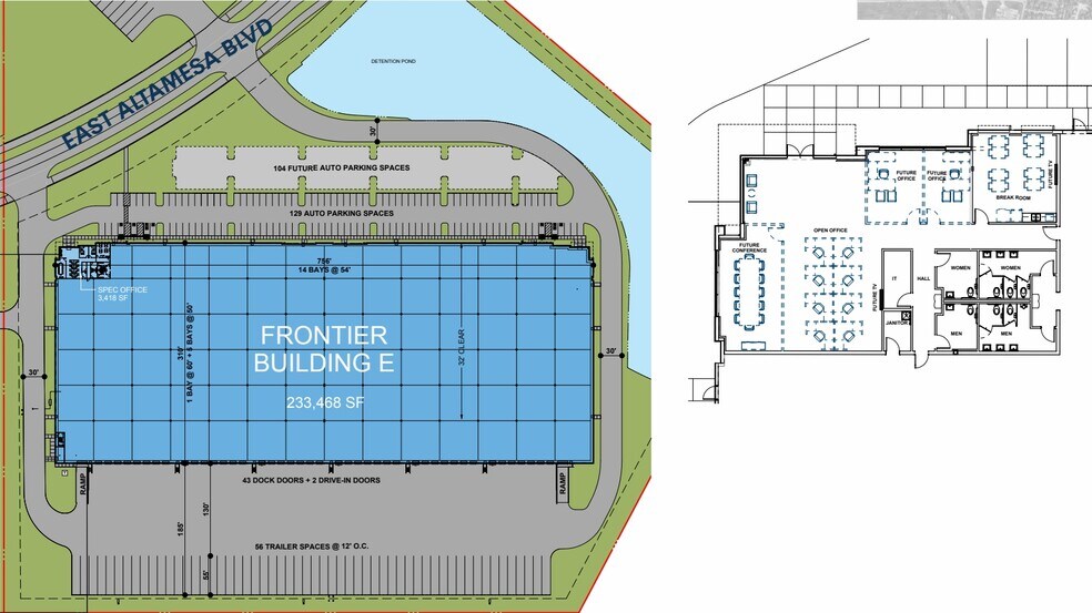More Photos Of 7000 Wichita St, Fort Worth Unknown For Lease