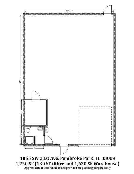 More Photos Of 1805-1815 SW 31st Ave, Pembroke Park Unknown For Lease
