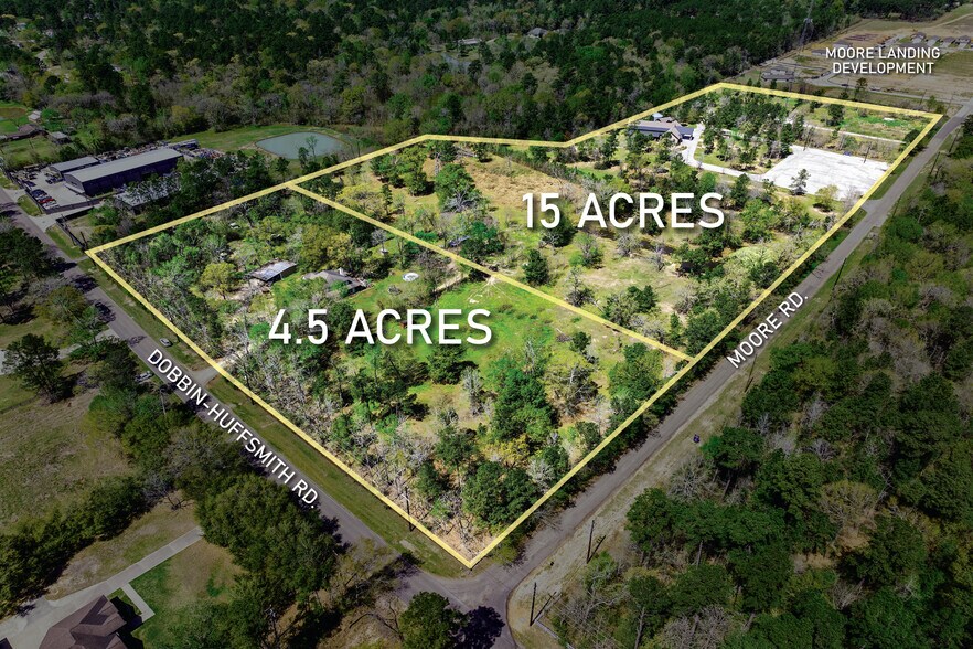 Primary Photo Of 30828 Dobbin Huffsmith Rd, Magnolia Land For Sale