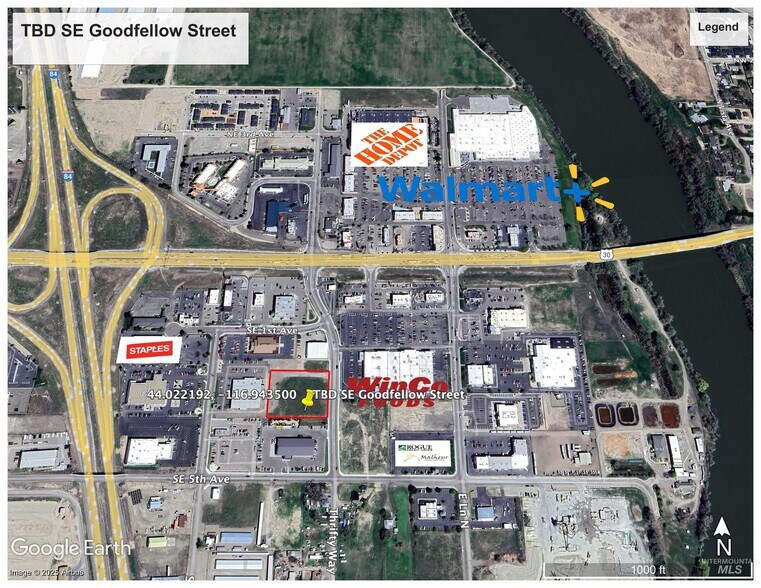 More Photos Of TBD SE Goodfellow St, Ontario Land For Sale