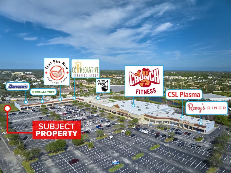 More Photos Of 10230-10368 S US Highway 1, Port Saint Lucie General Retail For Lease
