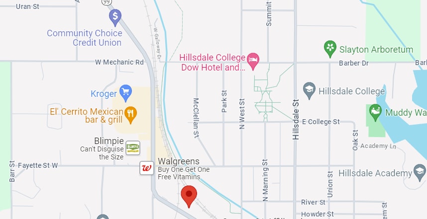 More Photos Of 75 W Carleton Rd, Hillsdale Restaurant For Sale