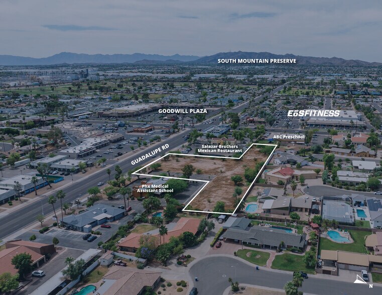 More Photos Of 1001 E Guadalupe Rd, Tempe Land For Sale