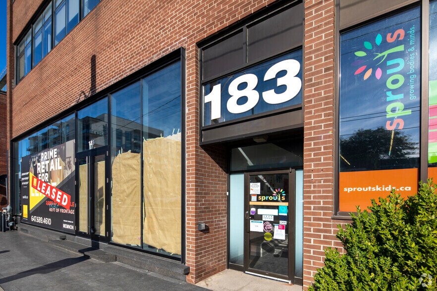 More Photos Of 181-183 Carlaw Ave, Toronto Office For Lease
