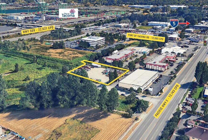 More Photos Of 2905 Pacific Hwy E, Fife Land For Sale