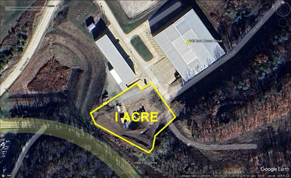 More Photos Of 145 Iron Horse Dr, Charleston Industrial For Lease